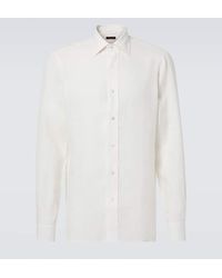 Rubinacci - Linen Shirt - Lyst