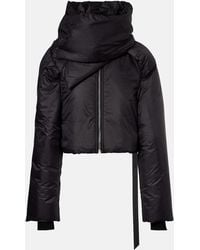 Rick Owens - Convertible Puffer Jacket - Lyst