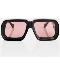Loewe - Paula's Ibiza Square Sunglasses - Lyst