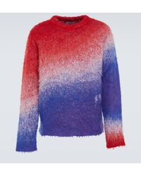 ERL - Gradient Mohair-blend Sweater - Lyst