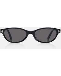 Tom Ford - Chloe Cat-Eye Sunglasses - Lyst