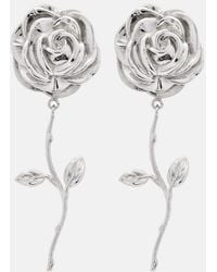 Magda Butrym - Floral Drop Earrings - Lyst