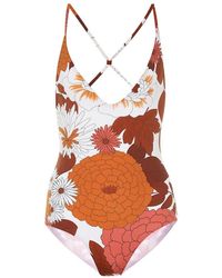 Dodo Bar Or Costume intero a stampa floreale - Multicolore