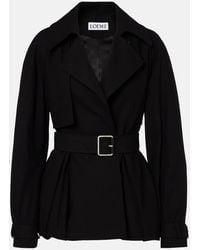 Loewe - Balloon Cotton Jacket - Lyst