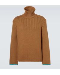 Loewe - Wool Turtleneck Sweater - Lyst