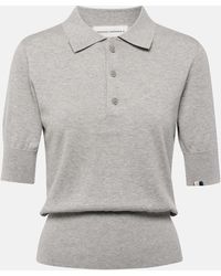 Extreme Cashmere - Park Cotton And Cashmere Polo Shirt - Lyst
