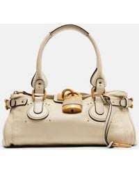 Chloé - Paddington Leather Shoulder Bag - Lyst