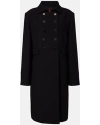 Gucci - Double G Double-Breasted Wool Coat - Lyst
