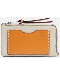 Loewe - Anagram Leather Card Holder - Lyst