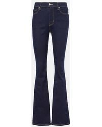 FRAME - Le High Flare Flared Jeans - Lyst