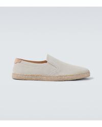 Brunello Cucinelli - Suede Espadrilles - Lyst