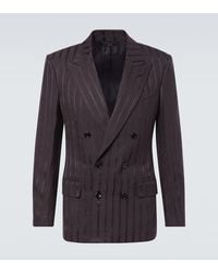Tom Ford - Blazer De Jacquard A Rayas - Lyst