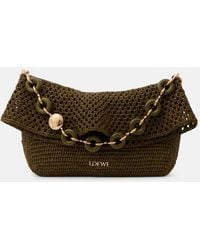Loewe - Paula's Ibiza Schultertasche Ola Small - Lyst