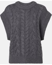 Lisa Yang - Pull Sans Manches Hayley En Cachemire - Lyst