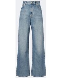 Erdem - High-Rise Wide-Leg Jeans - Lyst