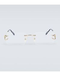 Cartier - Signature C De Cartier Rectangular Glasses - Lyst