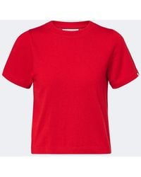 Extreme Cashmere - N°267 Tina Cotton And Cashmere T-Shirt - Lyst
