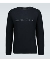 Moncler Crew neck sweaters for Men - Up to 67% off at Lyst.com