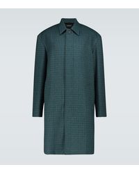 balenciaga one piece coat