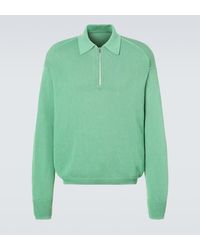 Studio Nicholson - Heddy Half-Zip Sweater - Lyst