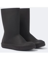 Rick Owens - Drkshdw Sneakwaders Rain Boots - Lyst