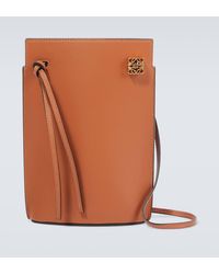 Loewe - Dice Leather Pouch - Lyst