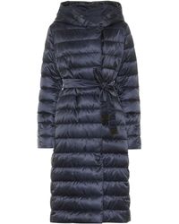 Max Mara Manteau doudoune Novelu réversible - Bleu