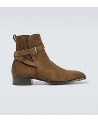 Tom Ford - Kenneth Suede Ankle Boots - Lyst