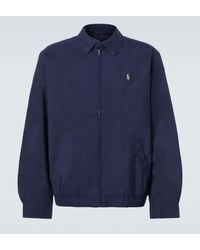 Polo Ralph Lauren - Technical Bomber Jacket - Lyst