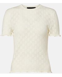 Gucci - Pullover Gg - Lyst