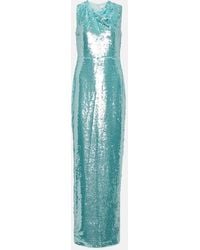 Roland Mouret - Sequined Gown - Lyst