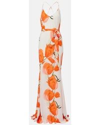 Alexandra Miro - Isla Floral Gown - Lyst