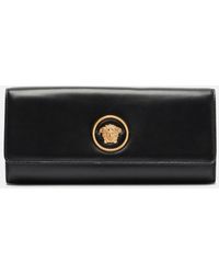Versace - Clutch La Medusa Aus Leder - Lyst