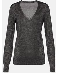 JOSEPH - Lurex Sweater - Lyst