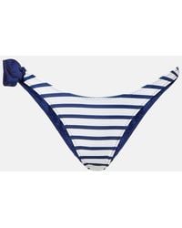 SAME - Rose 90S Floral-Applique Bikini Bottoms - Lyst
