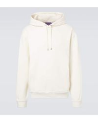 Ralph Lauren - Hoodie Aus Baumwolle Und Kaschmir - Lyst