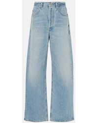Citizens of Humanity - Gwendoline Scrunch High-Rise Wide-Leg Jeans - Lyst
