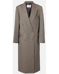 Frankie Shop - Jane Double-Breasted Coat - Lyst