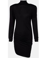 Jacquemus - Vestido Corto De Cuello Alto - Lyst