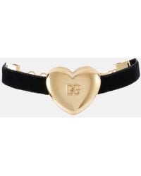 Dolce & Gabbana - Bracelet With Logo - Lyst