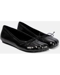 Balenciaga - Fetish Pump Flat - Lyst