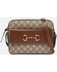 Gucci - Horsebit 1955 Small Shoulder Camera Bag - Lyst