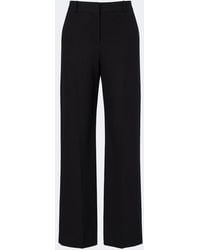 Fendi - Silk And Cotton Wide-Leg Pants - Lyst