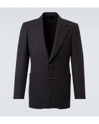 Tom Ford - Wool And Silk Blazer - Lyst