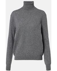 Jil Sander - Wool And Cashmere Turtleneck Sweater - Lyst