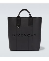 Givenchy Cabas G-Essentials en toile de coton - Noir