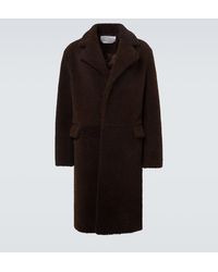 Gabriela Hearst - Teddy Shearling Coat - Lyst