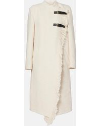 Isabel Marant - Gameia Cotton And Linen Coat - Lyst