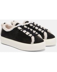 Inuikii - Suede Low-Top Sneakers - Lyst