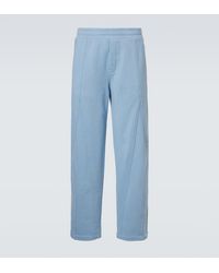 Dolce & Gabbana - Cotton Jersey Sweatpants - Lyst